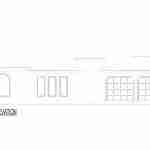 plan 240-0174 front view elevation