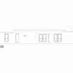 plan 240-0174 left view elevation