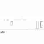 plan 240-0174 rear view elevation