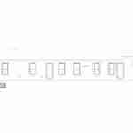 plan 240-0174 right view elevation