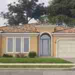 plan 240-0174 front view rendering