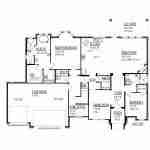 plan 240-0177 main level floor plan