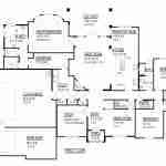 plan 240-0178 main level floor plan