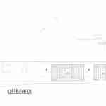 plan 240-0178 left view elevation