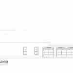 plan 240-0179 left view elevation
