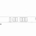 plan 240-0179 rear view elevation