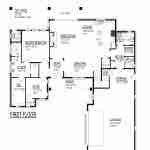 plan 240-0184 main level floor plan