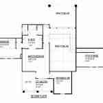 plan 240-0187 second level floor plan