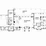 plan 240-0189 main level floor plan