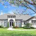 plan 240-0192 front view rendering