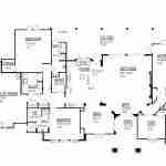 plan 240-0194 main level floor plan