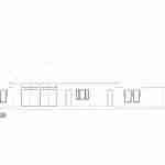 plan 240-0194 rear view elevation