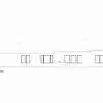 plan 240-0197 rear view elevation