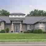 plan 240-0198 front view rendering