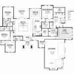 plan 240-0198 main level floor plan