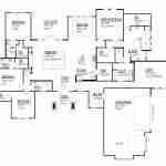 plan 240-0200 main level floor plan