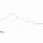 plan 240-0200 left view elevation