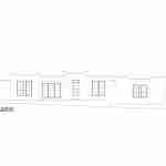 plan 240-0202 front view elevation