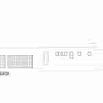 plan 240-0202 right view elevation