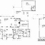 plan 240-0203 main level floor plan