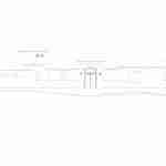 plan 240-0204 front view elevation