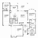 plan 240-0209 main level floor plan