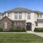 plan 240-0209 front view rendering