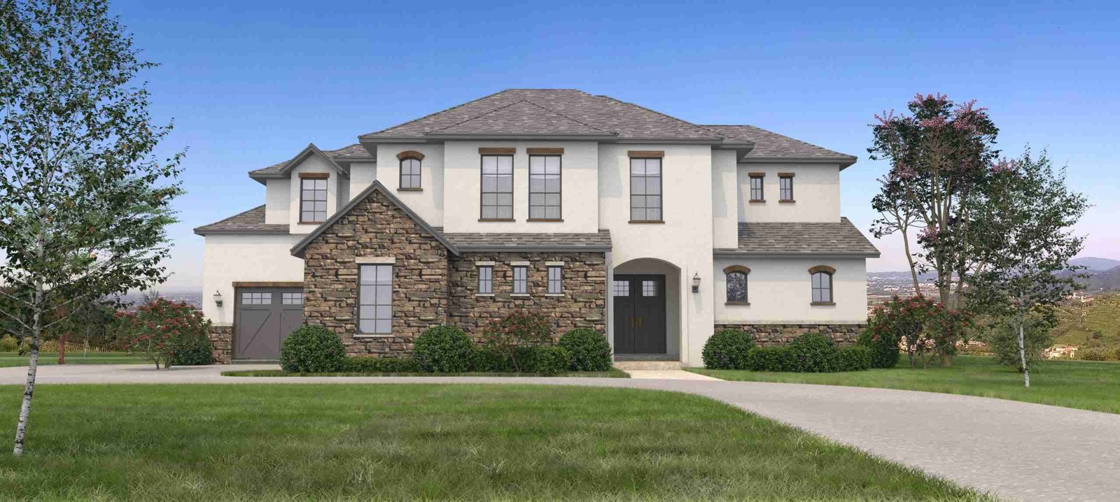 plan 240-0209 front view rendering