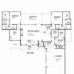 plan 240-0210 main level floor plan