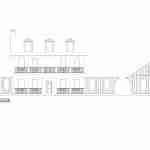 plan 240-0212 front view elevation