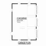 plan 240-0212 garage floor plan