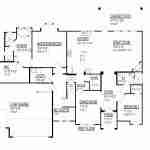 plan 240-0213 main level floor plan