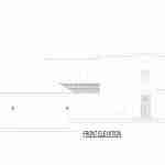 plan 240-0213 front view elevation