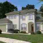 plan 240-0213 front view rendering