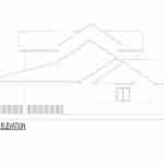 plan 240-0215 left view elevation