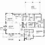 plan 240-0216 main level floor plan