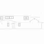 plan 240-0216 rear view elevation