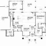 plan 240-0220 main level floor plan