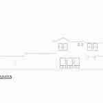 plan 240-0220 rear view elevation