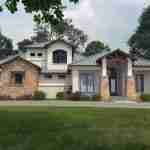 plan 240-0220 front view rendering