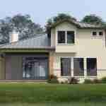 plan 240-0220 rear view rendering