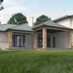 plan 240-0220 front side angle view rendering