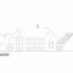 plan 240-0228 front view elevation