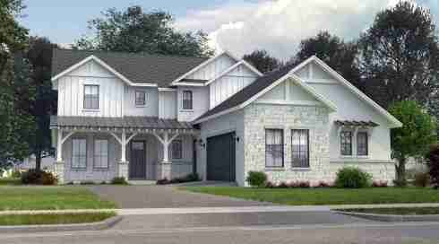 Modern Farmhouse style house Styles menu