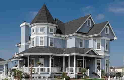 Picture of Victorian House for Styles page