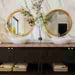 plan 580-1014 bathroom vanity rendering