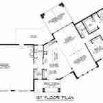 plan 580-1014 main level floor plan