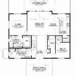 plan 580-1032 main level floor plan