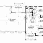 plan 580-1012 main level floor plan