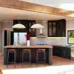 plan 580-1014 kitchen rendering